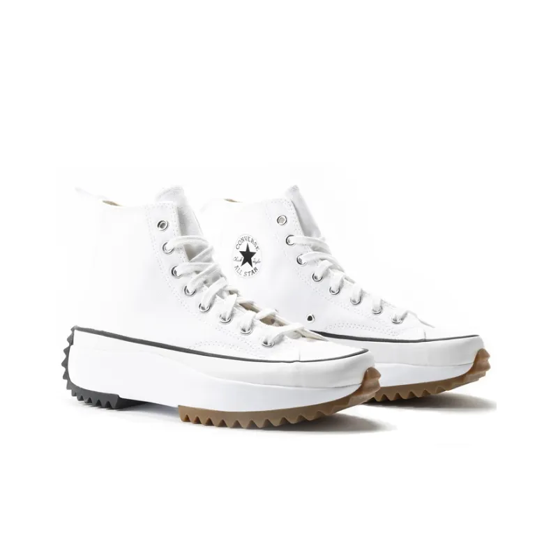 Converse Run Star Hike Hi White Black Gum-1