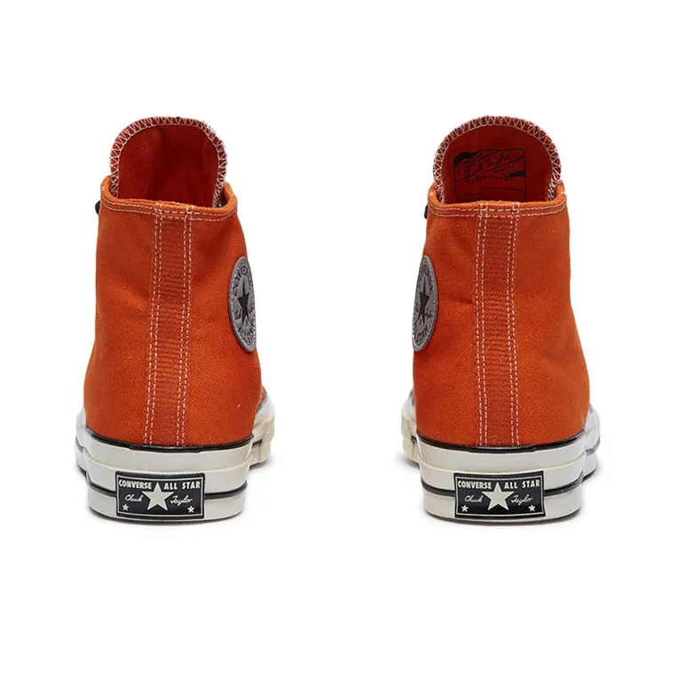 Converse Chuck Taylor All Star 70 Hi Orange Black-4