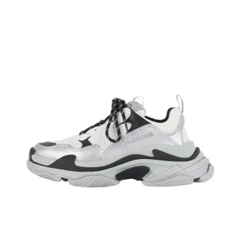 Balenciaga Triple S Grey Metallic