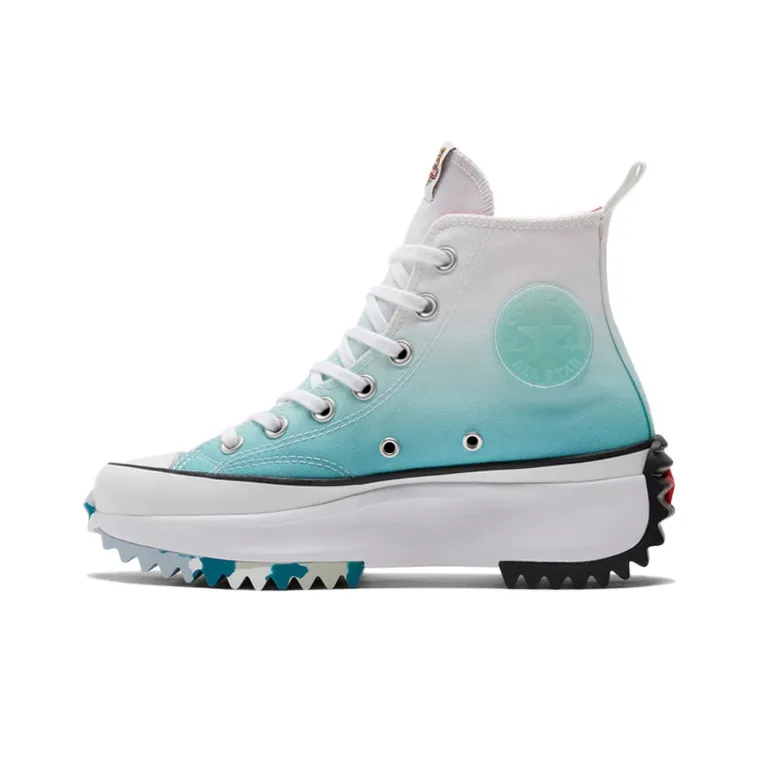 Run Star Converse Hike High 'Chinese New Year Washed Teal'-0