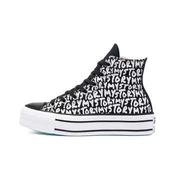 Chuck Taylor All Star Women's Converse Platform High 'My Story' Women's