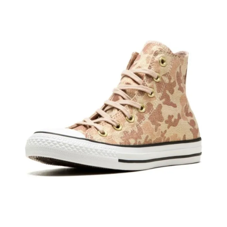Converse Women's Chuck Taylor All Star High 'Lurex Camo'-1