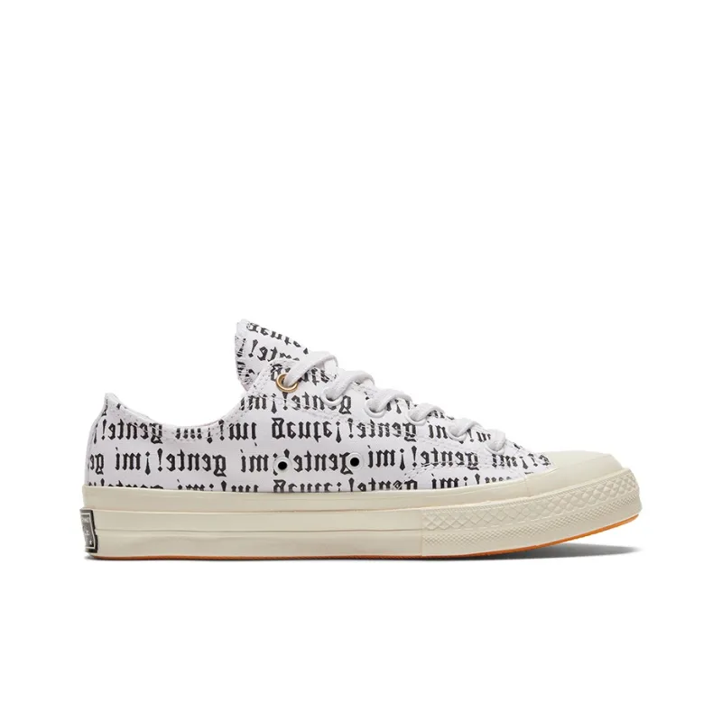 Converse Chuck Taylor All Star 1970s 'White Black Orange'-1