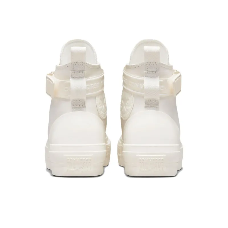 Converse Women's Chuck Taylor All Star Lift Platform Hike High 'Vintage White' Women's-4