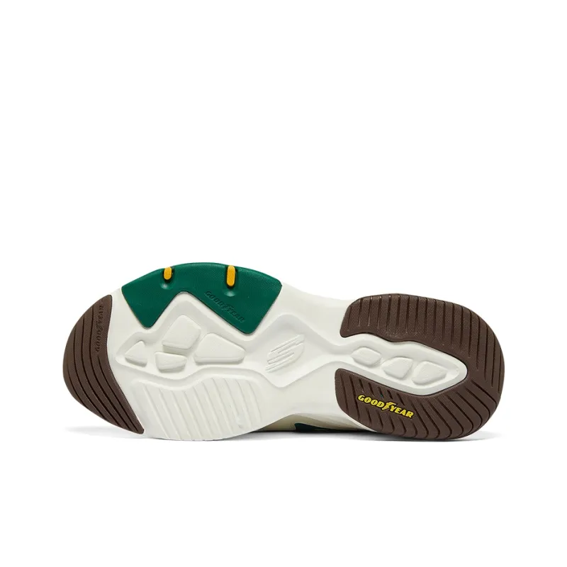 Skechers D'Lites 4.0 'White Green'-5