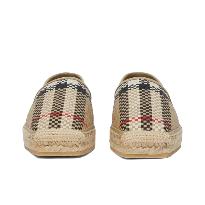 Burberry Espadrilles Women's Beige-3