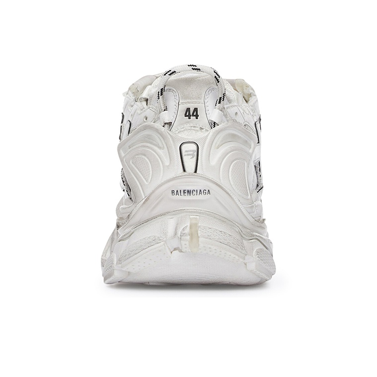 Balenciaga Runner Leather Free White US M 14 - Cheap Rcj