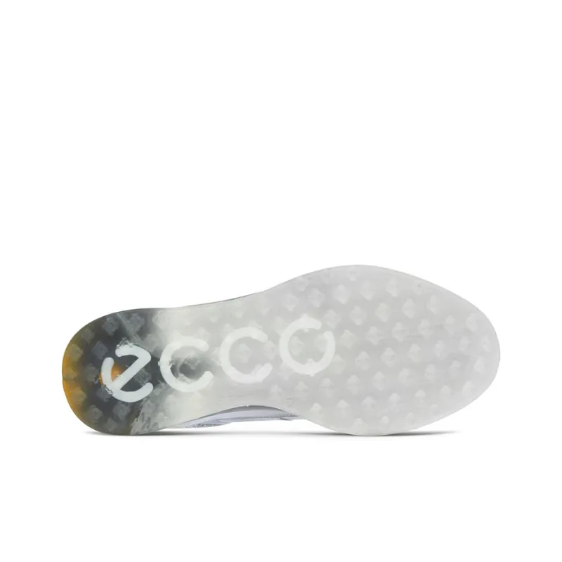 Ecco S Three Cushioning Anti Slip And Wear Resistant Coverage Low Top Golf Shoes Men's Gray-4