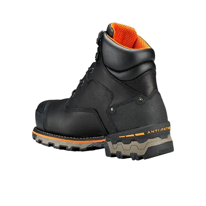 Timberland Boondock 6 Inch Composite Toe Waterproof Work Boot 'Black'-3