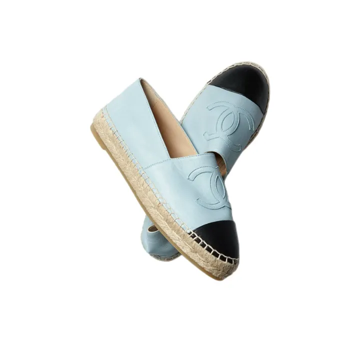 CHANEL Women's Casual Shoes Women's Light Blue-2