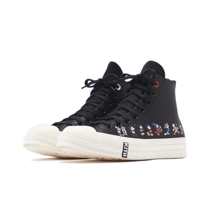 Converse Chuck Taylor All Star 70 Hi Kith X Disney Black-2