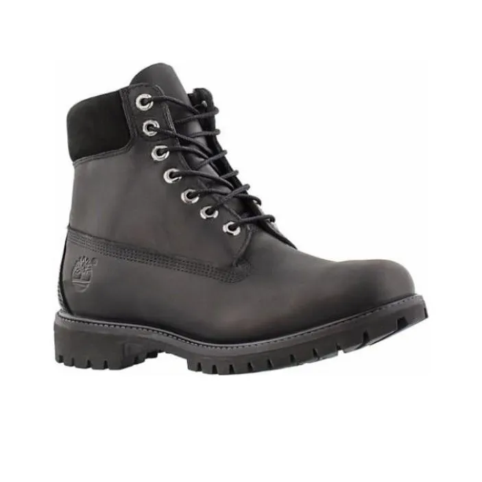 Timberland 6' Premium Waterproof Boot Black-1