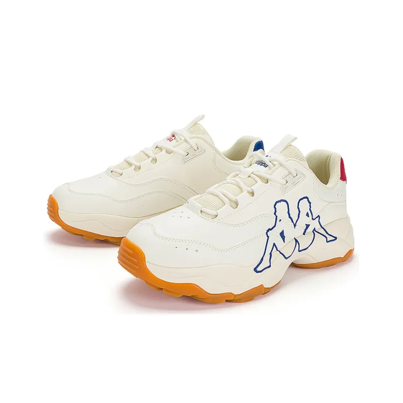 Kappa Low-Top Chunky Sneakers Unisex Winter White-3