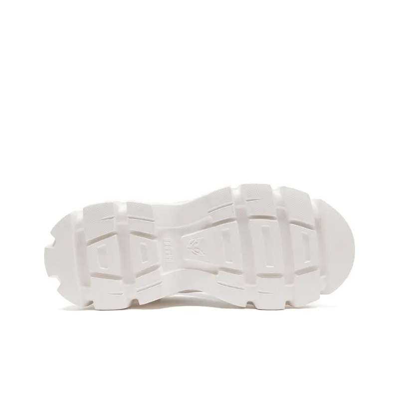 OGR Mecha Heavy Gravity Collection Chunky Sneakers Unisex Glazed White-5
