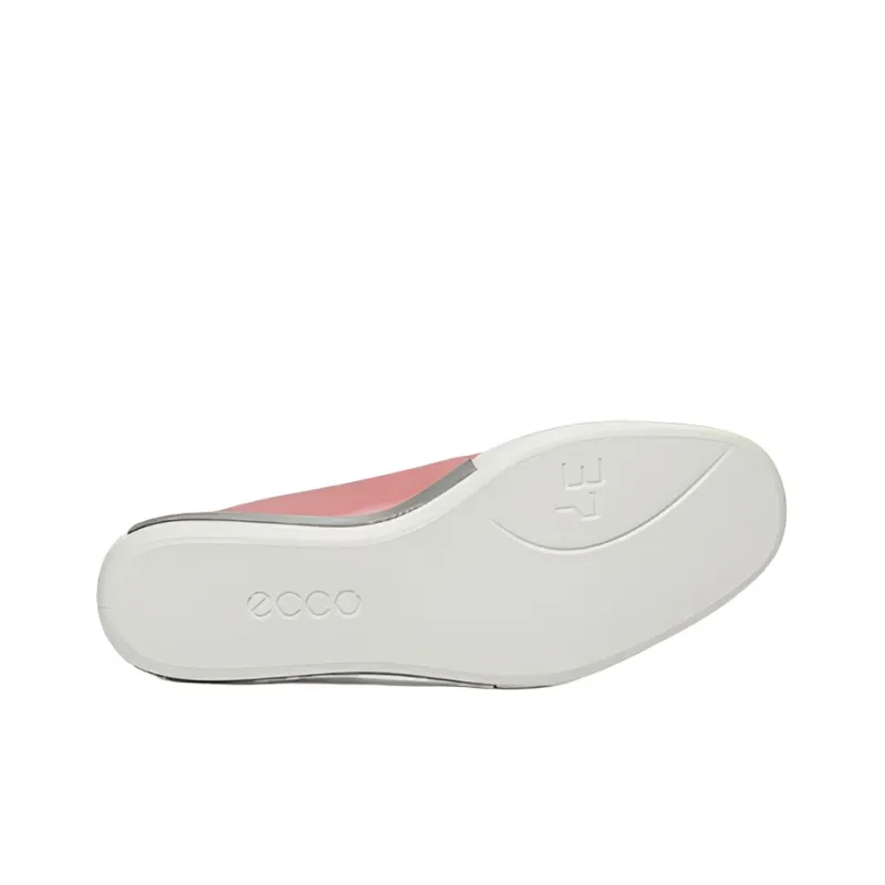 Ecco Minimalist Style I Flat Shoes Women's Damascus Pink-3