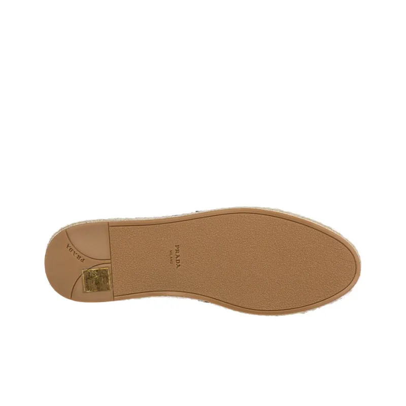 PRADA Casual Single Shoes Women's Black-3