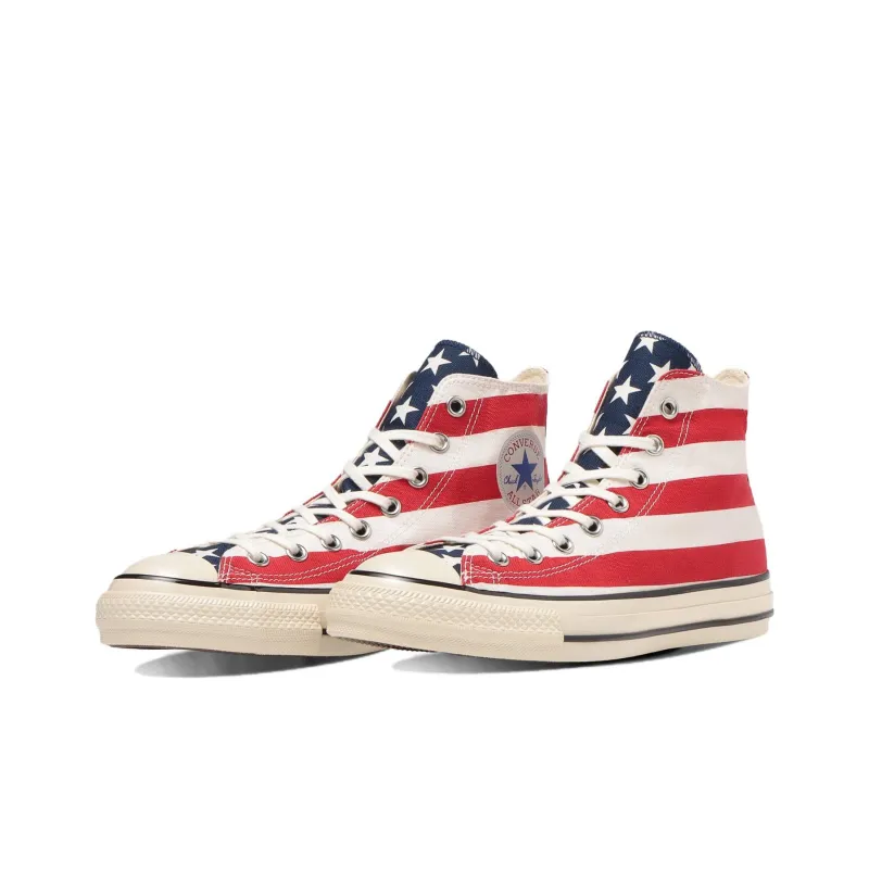 Converse Chuck Taylor All Star Canvas Shoes Unisex High Top Red White-2