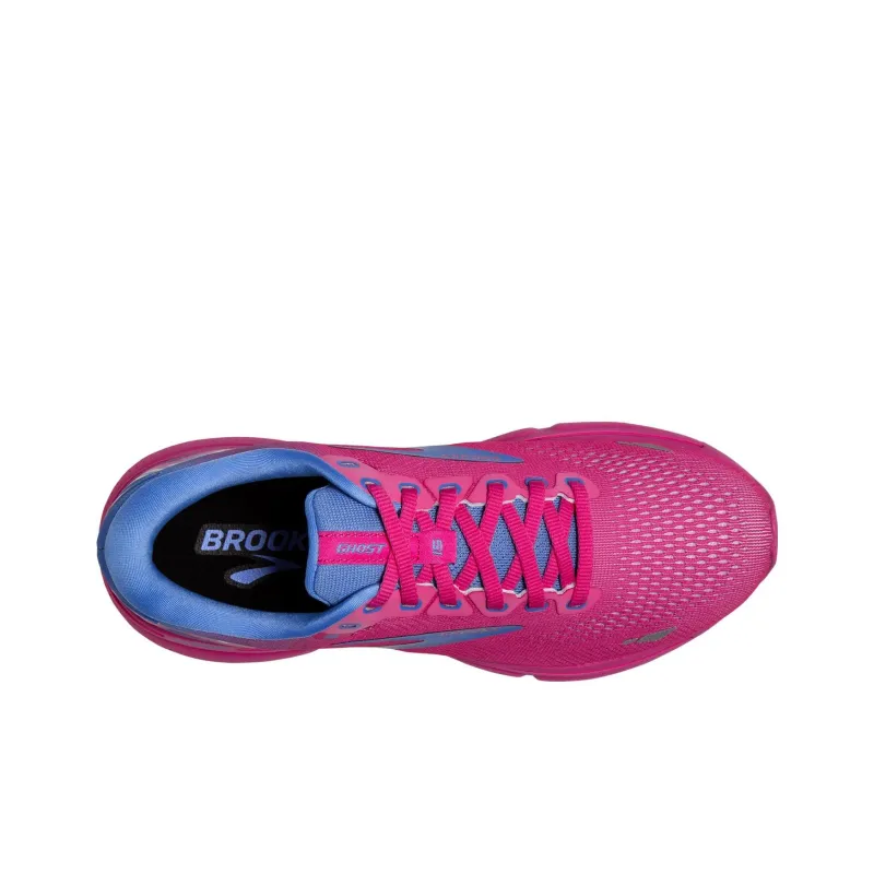 Brooks Women's Ghost 15 'Pink Glo Fuchsia'-3