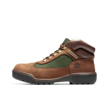 Timberland Field Boot Mid Lace Up Waterproof Chocolate