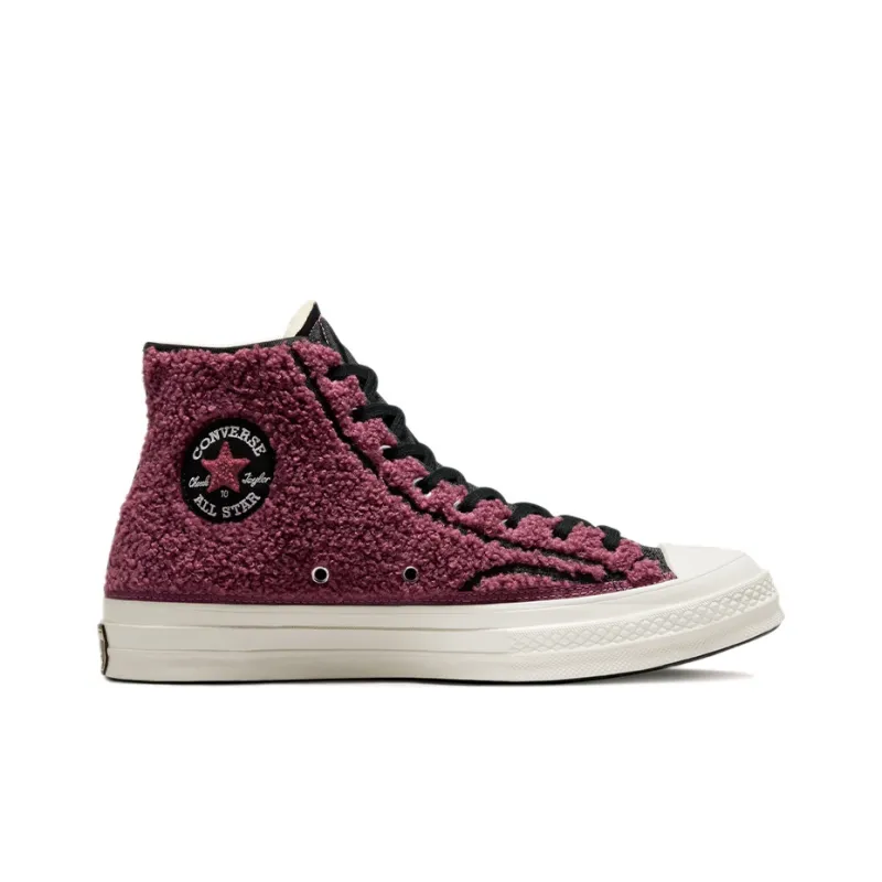 Chuck 70 Converse High 'Sherpa Shadowberry'-1