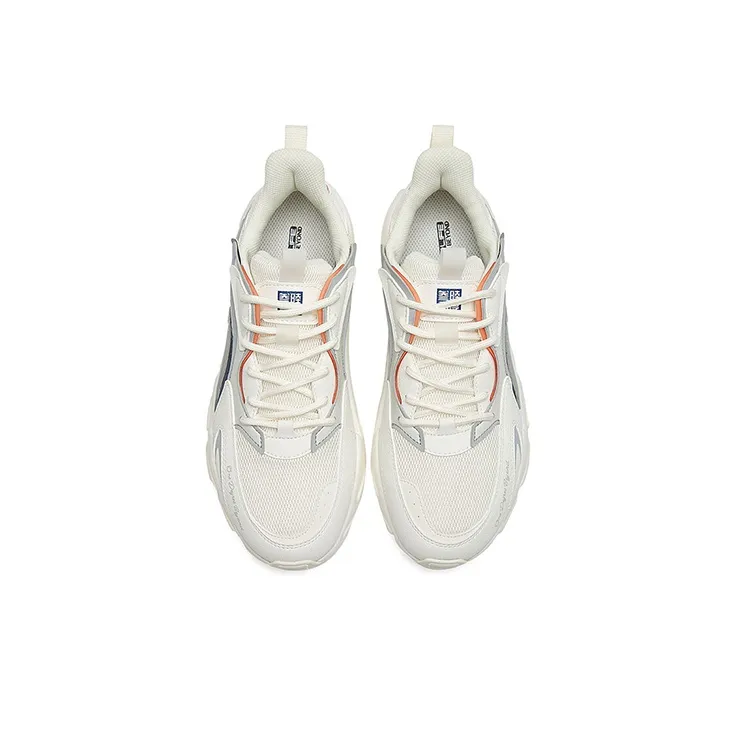 361° Osmo 2.0 Chunky Sneakers Men Low-Top White/Gray-1