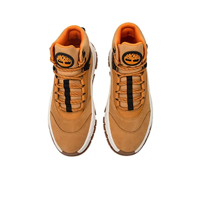 Timberland Turbo Hiking Boots 'Wheat Nubuck'-3