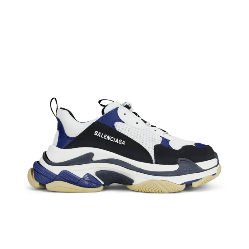 Balenciaga Triple S Sneaker 'Navy Black'-1