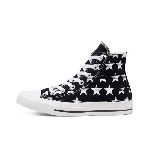 Converse Chuck Taylor All Star Canvas Shoes Unisex High-Top Black/White