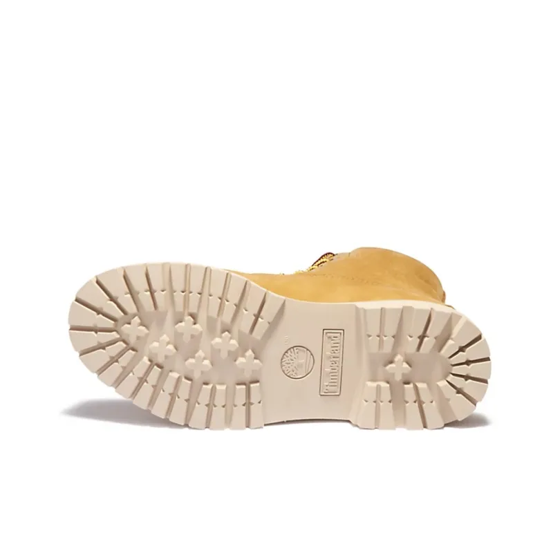 Timberland 6 Inch Nellie Paninara Collarless Waterproof Boot 'Wheat' Women's-4