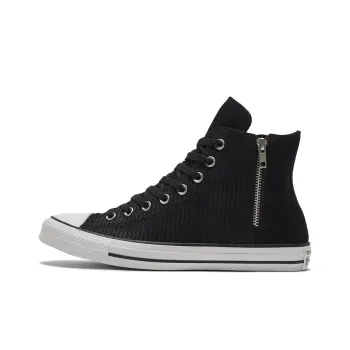 Converse Chuck Taylor All Star 'Black Zipper'