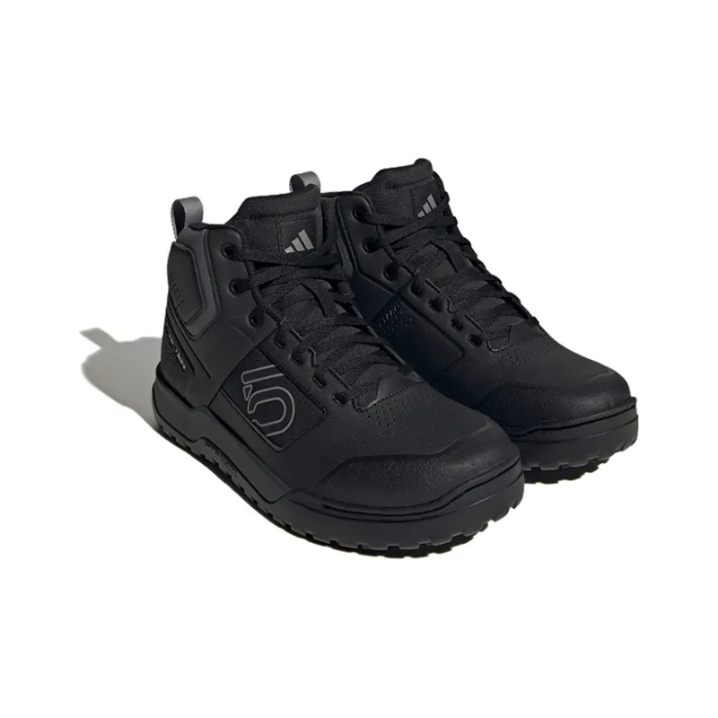 Adidas Five Ten Impact Pro Mid Core Black Grey Grey-2