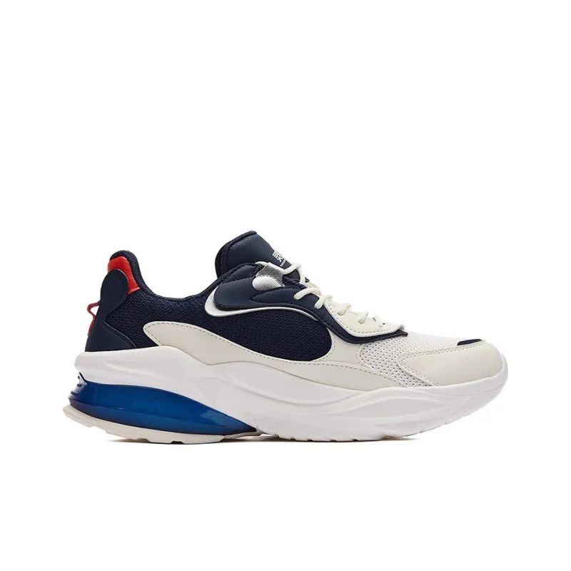 361° Chunky Sneakers Men Low Top Feather White-1