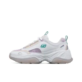 Skechers Kozmiks Chunky Sneakers Women's Low Top Lavender