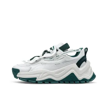 Daisy Fellowes Devil No. 1 Chunky Sneakers Unisex White Green