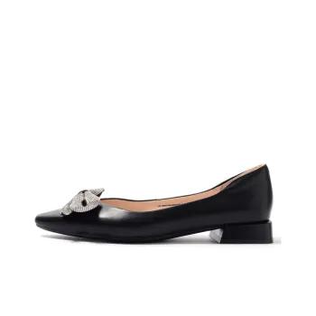 STEVE MADDEN Chunky Heel Casual Single Shoes Women's