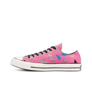 Chuck 70 Converse Low 'Archive Skate Print Hyper Pink'