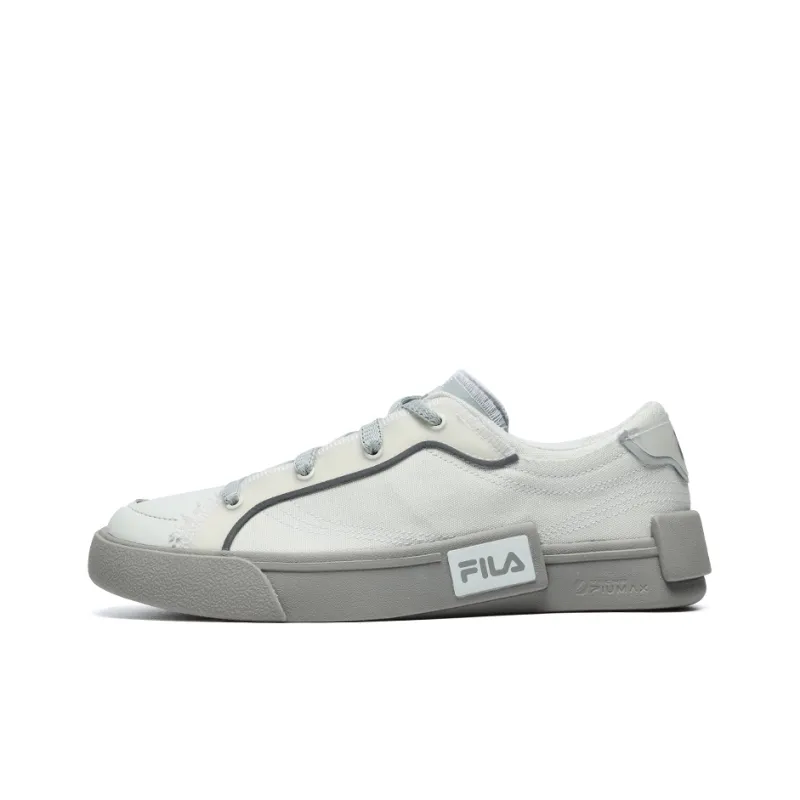 FILA FUSION Pop Skate Shoes 'White Grey'-0