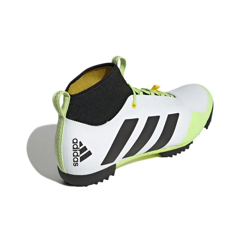 Adidas The Gravel Shoe 'White Black Light Green'-3