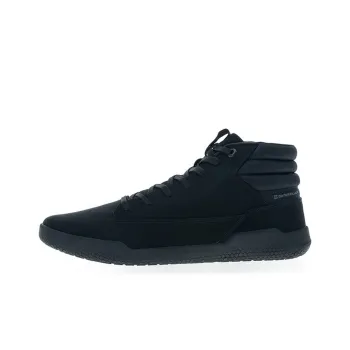 CAT Women's Casual Shoes Unisex High Top Black