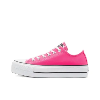 Chuck Taylor All Star Women's Converse Platform Low 'Hyper Pink' Women's