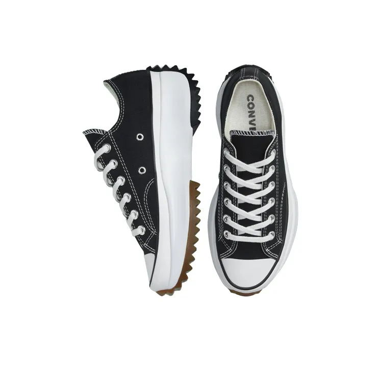 Converse Run Star Hike Ox Black White Gum-3
