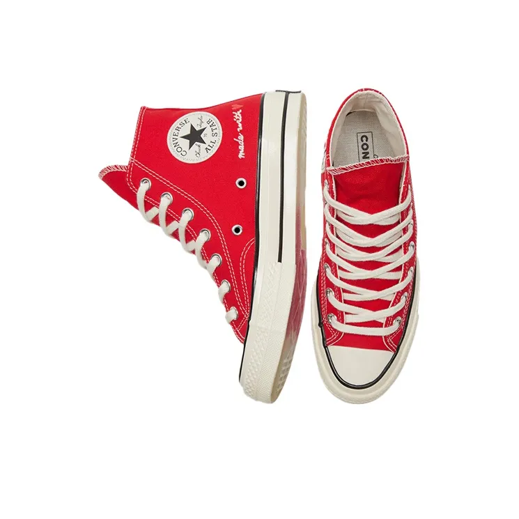 Converse Chuck Taylor All Star 70 Hi Made With Love Red-3