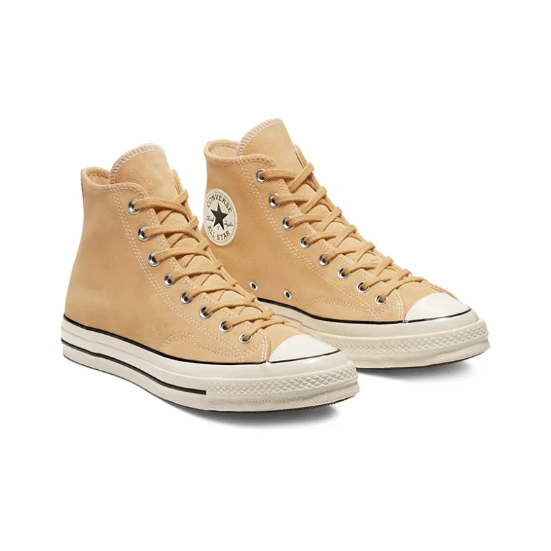 Converse Chuck 1970s Seasonal Color Suede 'Yellow White'-2