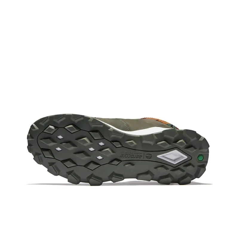 Timberland Brooklyn Euro Sprint Boots 'Olive Green And Camouflage Collar'-5