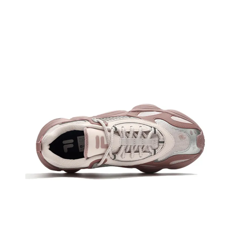 FILA FUSION Tenacity Sneakers 'Pink White' Women's-1