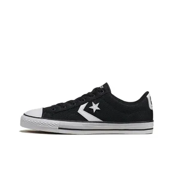 Converse Star Player Ox Sneaker Schwarz 'Black White'