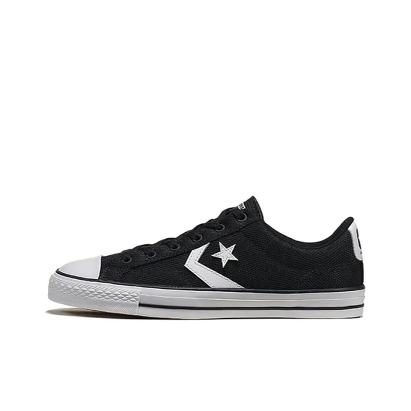 Converse Star Player Ox Sneaker Schwarz 'Black White'-0