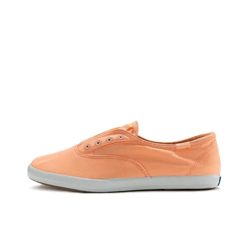 Keds Canvas Shoes Women's Low-Top Peach Pink