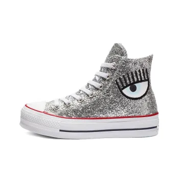 Chuck Taylor All Star Chiara Ferragni X Women's Converse 'Lift Silver' Women's