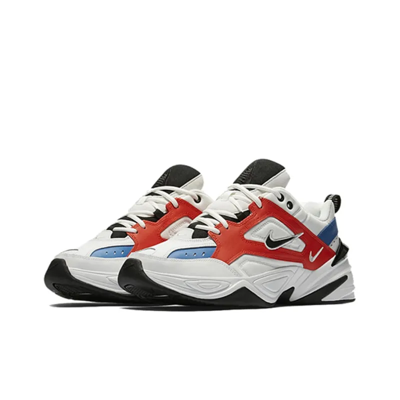 Nike M2K Tekno White Black Orange-1
